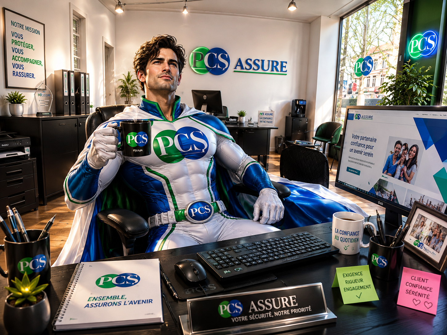 PCS Assure — Votre courtier en assurance